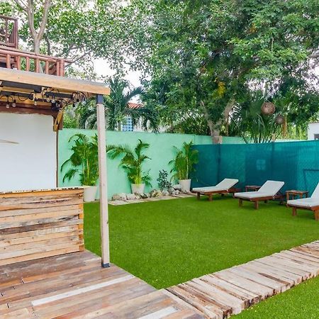 Encantadora Suite súper amplia en COLIBRI Playa del Carmen Exterior foto