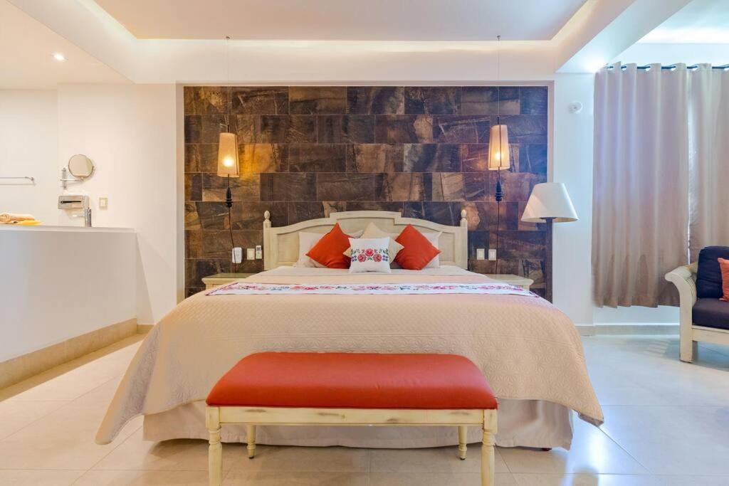Encantadora Suite súper amplia en COLIBRI Playa del Carmen Exterior foto