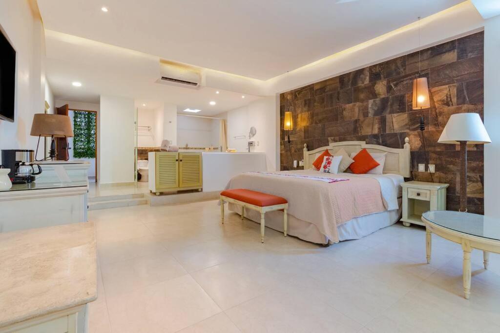 Encantadora Suite súper amplia en COLIBRI Playa del Carmen Exterior foto